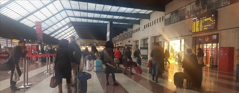 La stazione di Santa Maria Novella