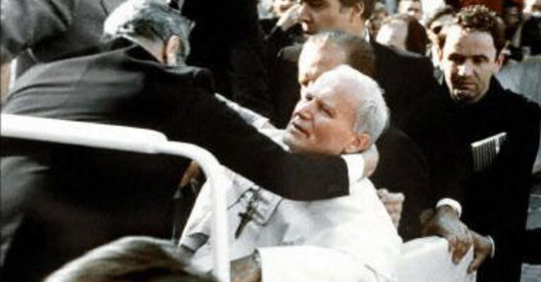 13 maggio 1981, Attentato al Papa