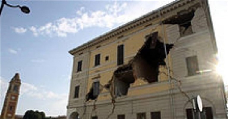 2012, grave terremoto in Emiia