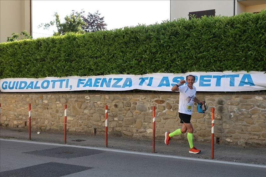 Luca Guidalotti runner targato OKMugello