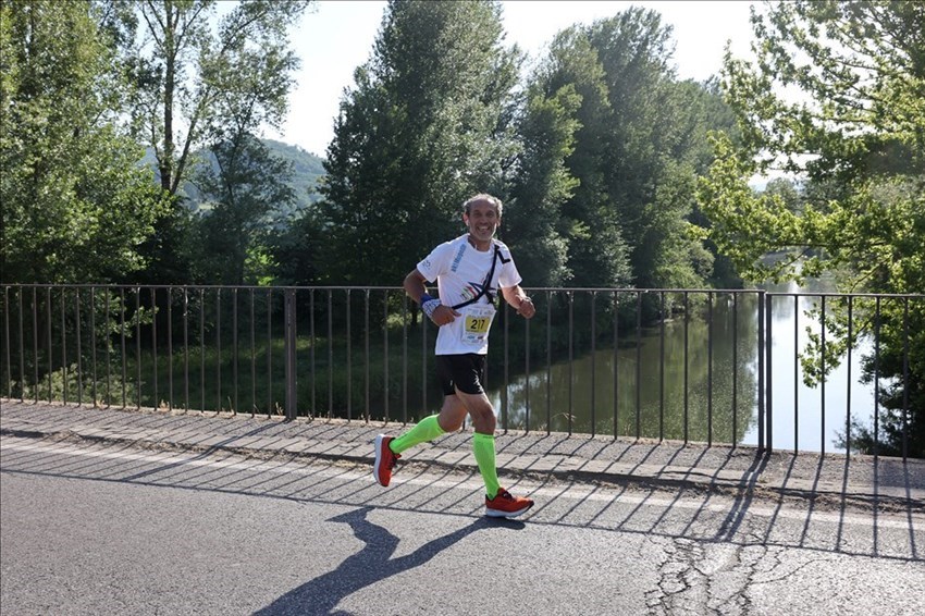 Luca Guidalotti runner targato OKMugello