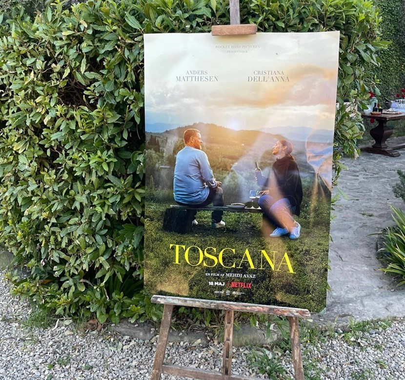 Successo inaspettato per il film Netflix "Toscana": la pellicola girata in Valdisieve in top ten