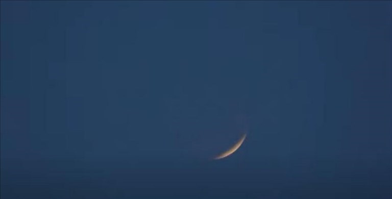 l'eclissi vista da Fiesole