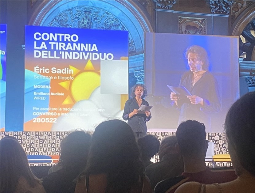 Eric Sadin, la tirannia dell'individuo