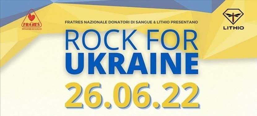 Rock For Ukraine