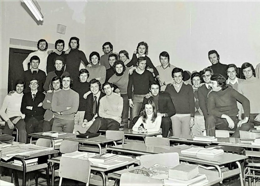 5^ D 1971/72 Istituto tecnico per Geometri Galilei, Firenze