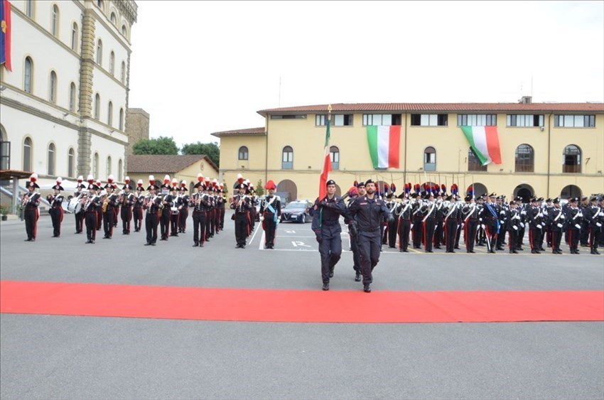 La cerimonia a Firenze.