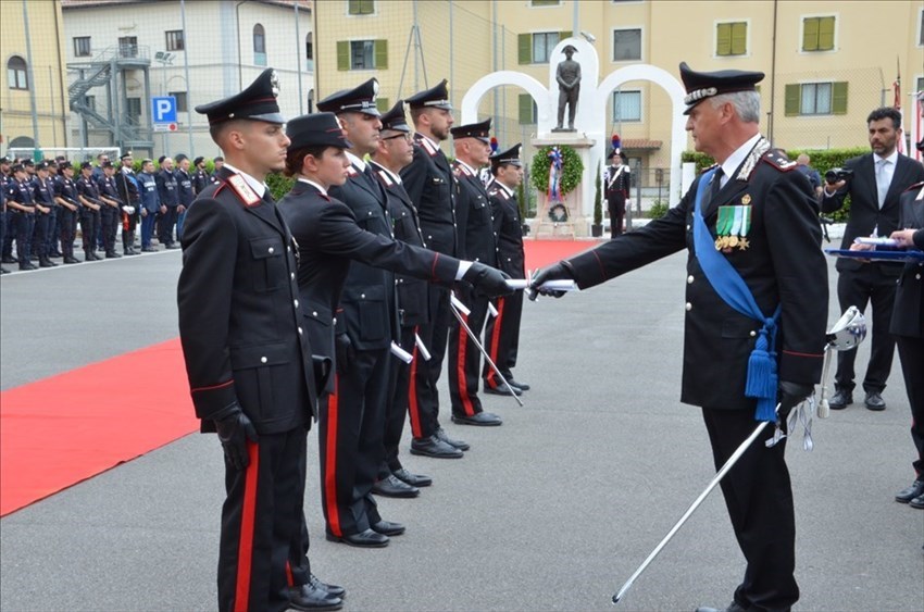 La cerimonia a Firenze.