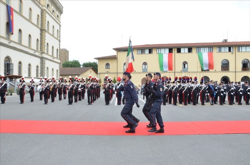 La cerimonia a Firenze.