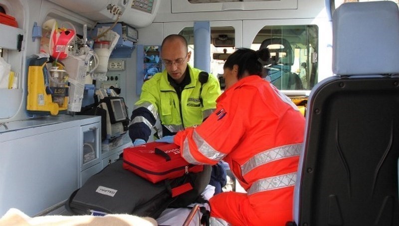 Incidente sul lavoro ieri a Vaglia. Operaio comunale si ferisce con la motosega