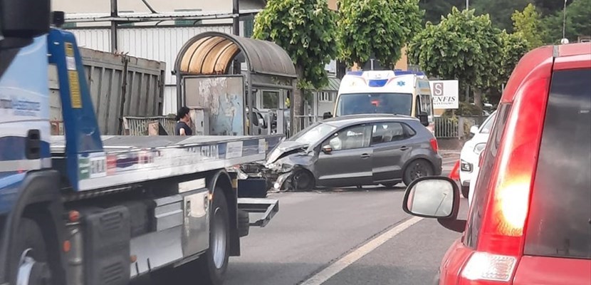 Incidente stamani tra Pontassieve e Rufina. Disagi al traffico