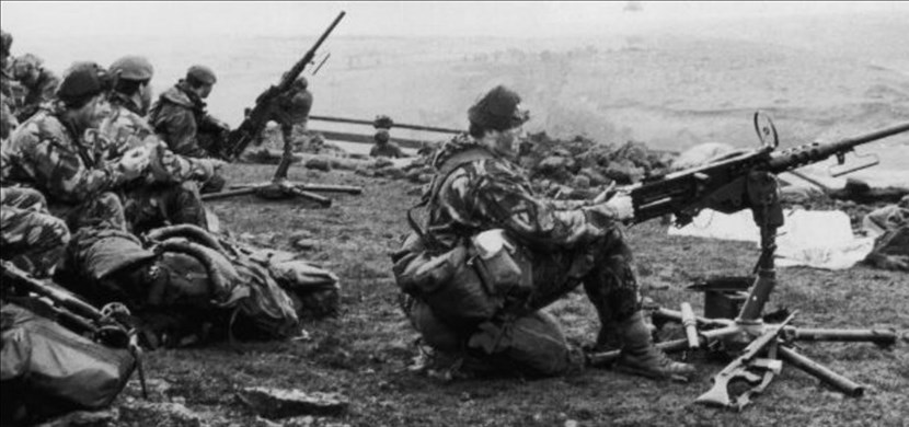 1982, finisce la guerra delle Falkland