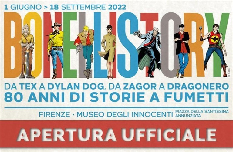 Evento Sergio Bonelli Editore - Firenze.