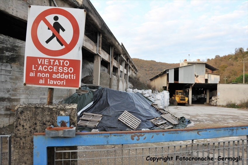 Messa in sicurezza ex cava Paterno. Oggi il sopralluogo in cantiere