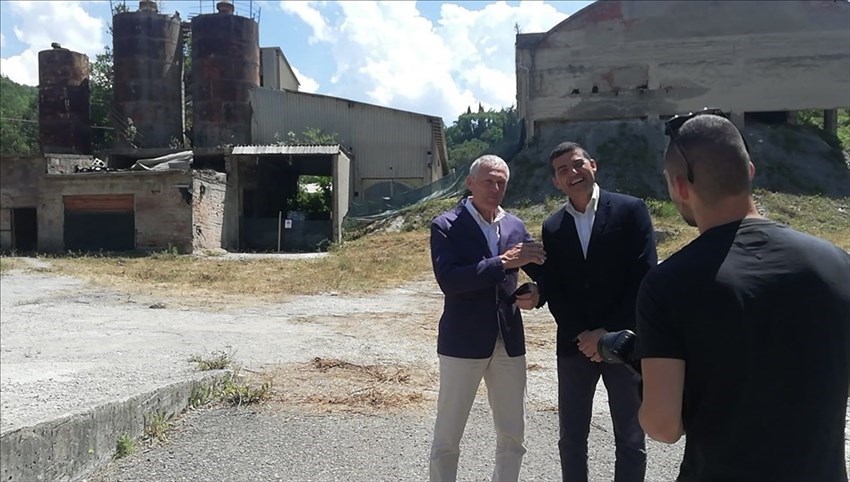 Altre foto di ieri mattina