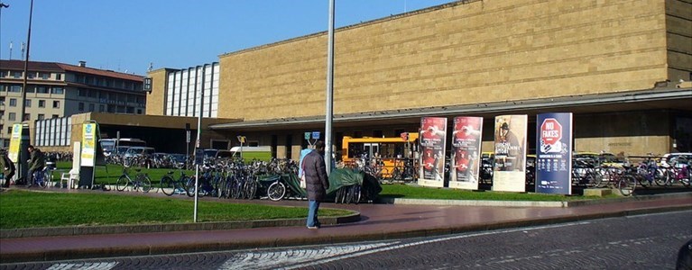 La stazione di Firenze Santa Maria Novella