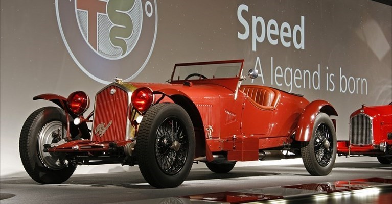 1910, nasce Alfa Romeo