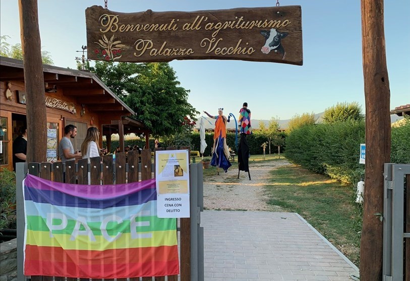 Cena con delitto a Palazzo Vecchio