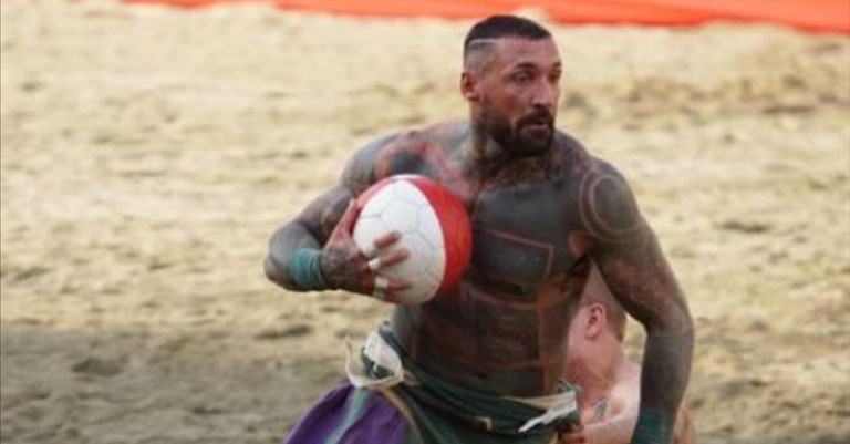 Una fase della finale 2022