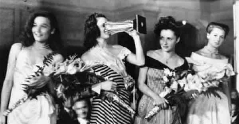 1947, Lucia Bosè è la nuova Miss Italia