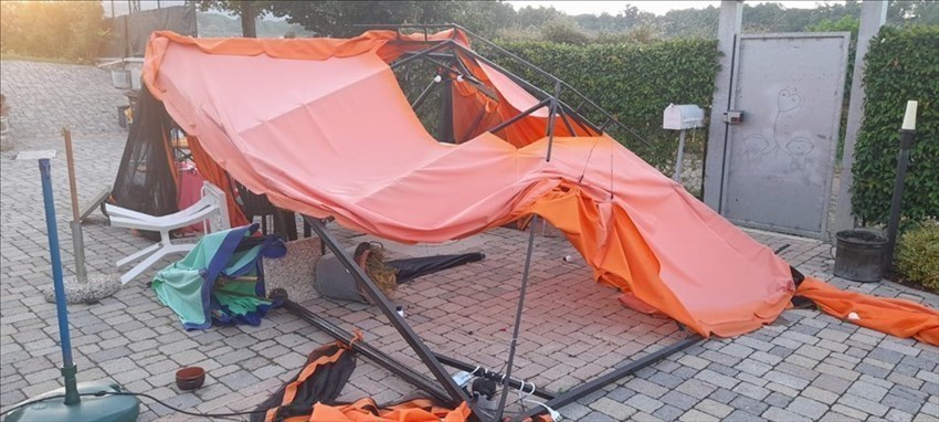 rami caduti a Gavinana