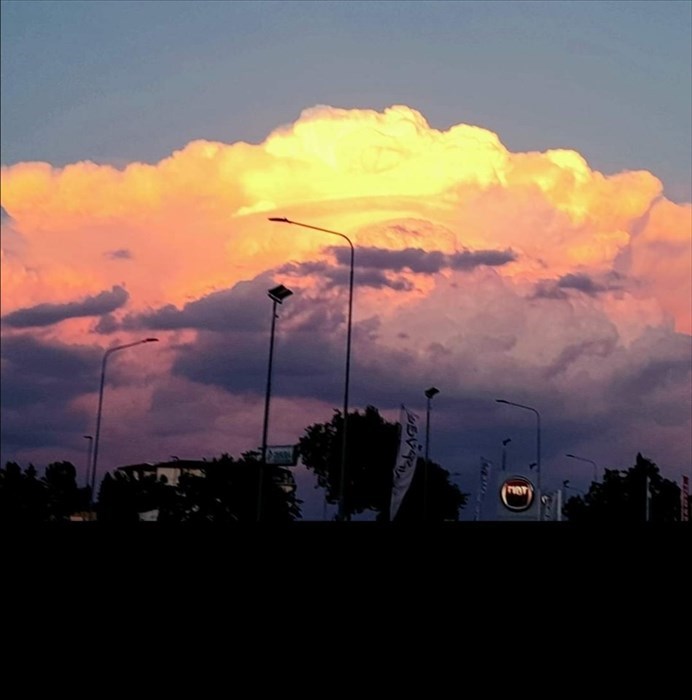 Peretola, foto segnalata dal social Facebook