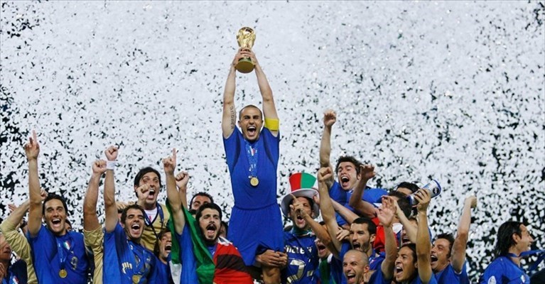 2006, L'Italia vince i Mondiali di Calcio