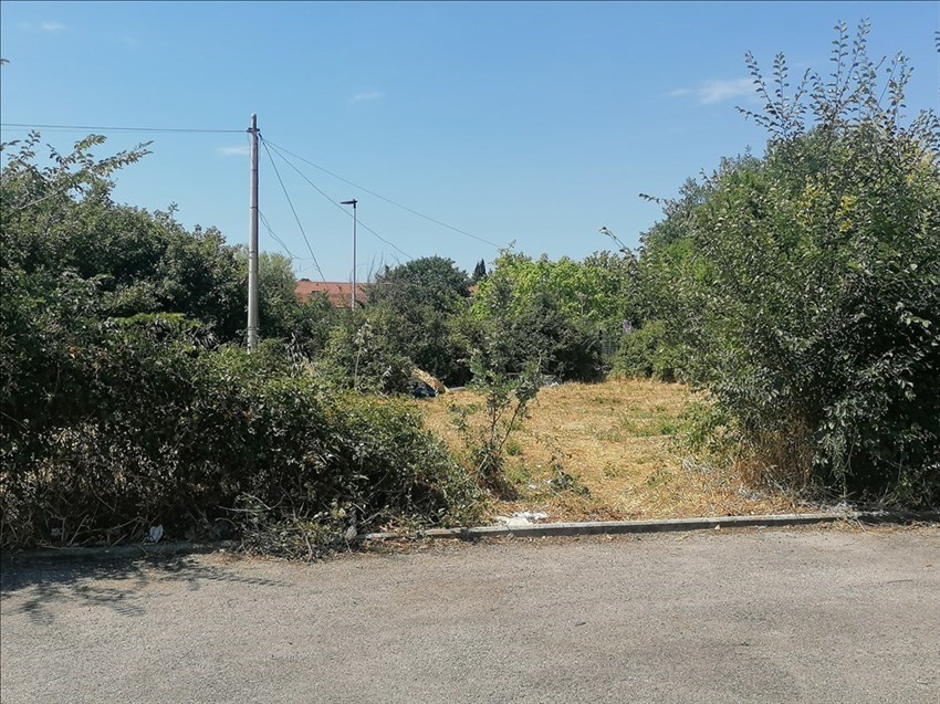 la tendopoli di via De Robertis