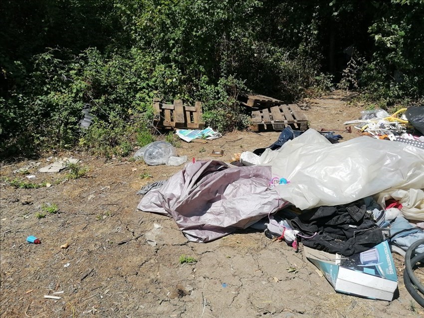 ancora masserizie nel parco