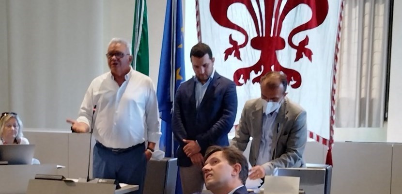 l'esordio di Franco Nutini in Palazzo Vecchio