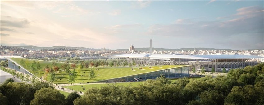 come sarà Campo di Marte