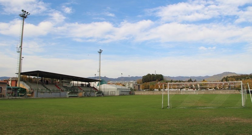 Lo stadio Romanelli