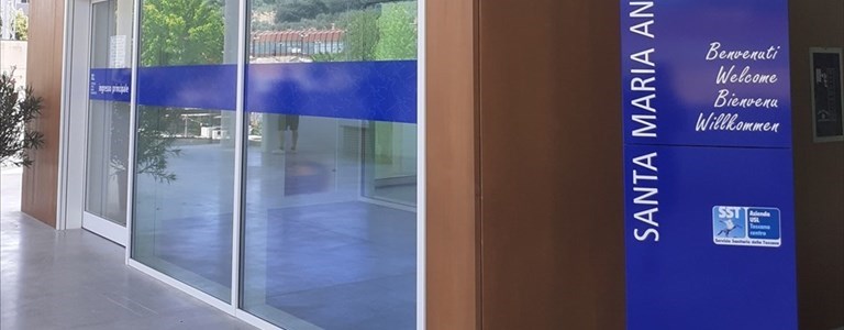 il nuovo ingresso del Santa Maria Annunziata