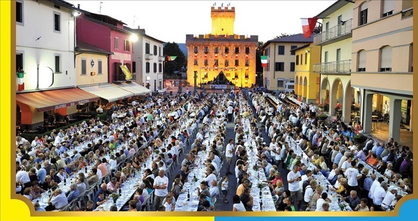 La cena della Misericordia a Firenzuola