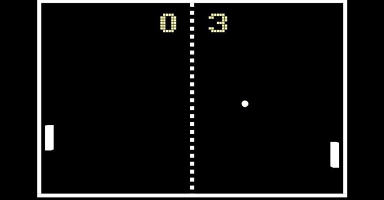 1975, nasce Pong il primo videogioco domestico