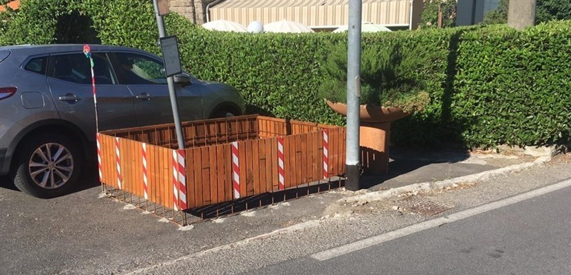 A Vaglia postazioni anti cinghiali per esporre i rifiuti