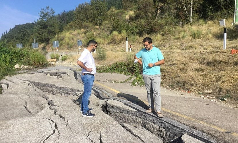 Frana sulla Panoramica Monte Morello. Gandola denuncia nuovi rinvii dopo 9 anni di attesa