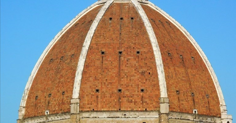 1420, inizia la costruzione della cupola del duomo di Firenze