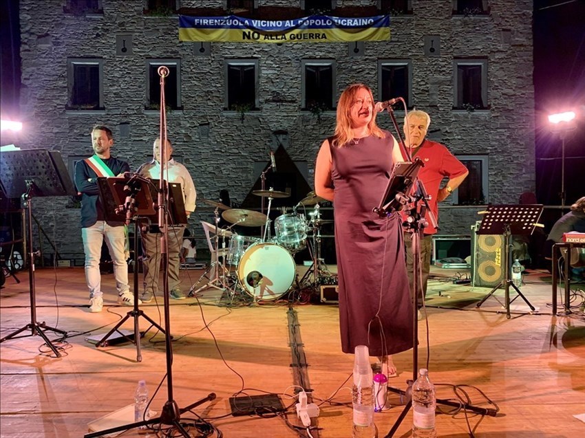 Oxana Polataitchouk rappresentante del Consolato Ucraino a Firenze