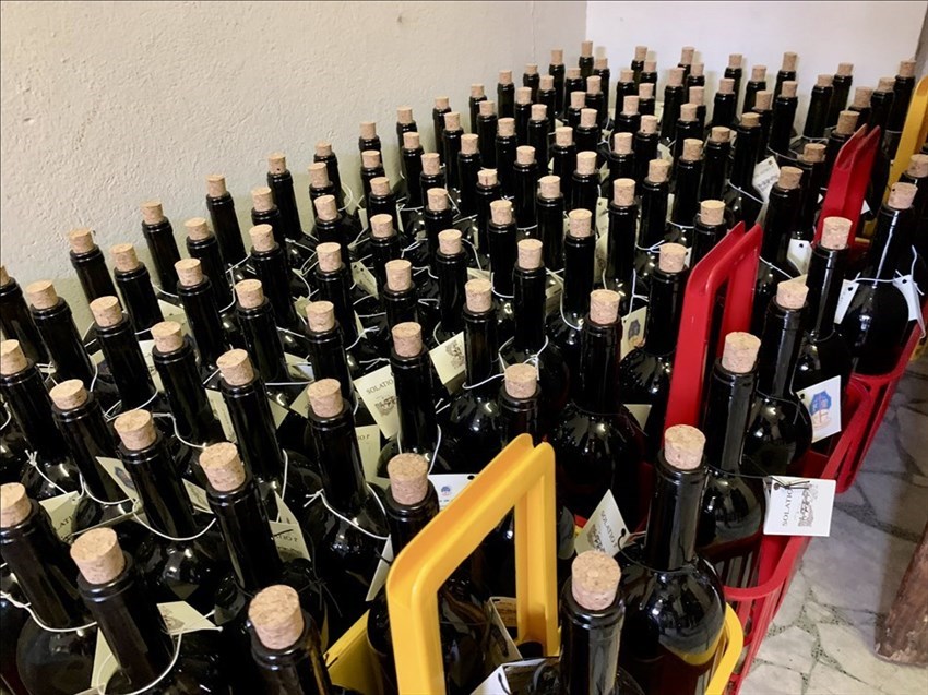 Preparazione vettovaglie per la festa