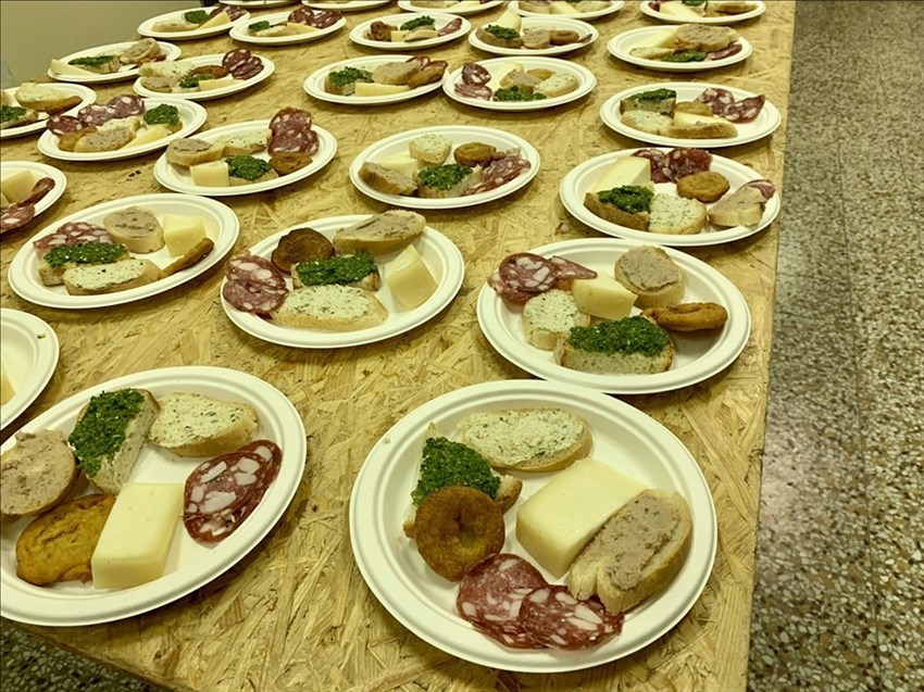 preparazione antipasti