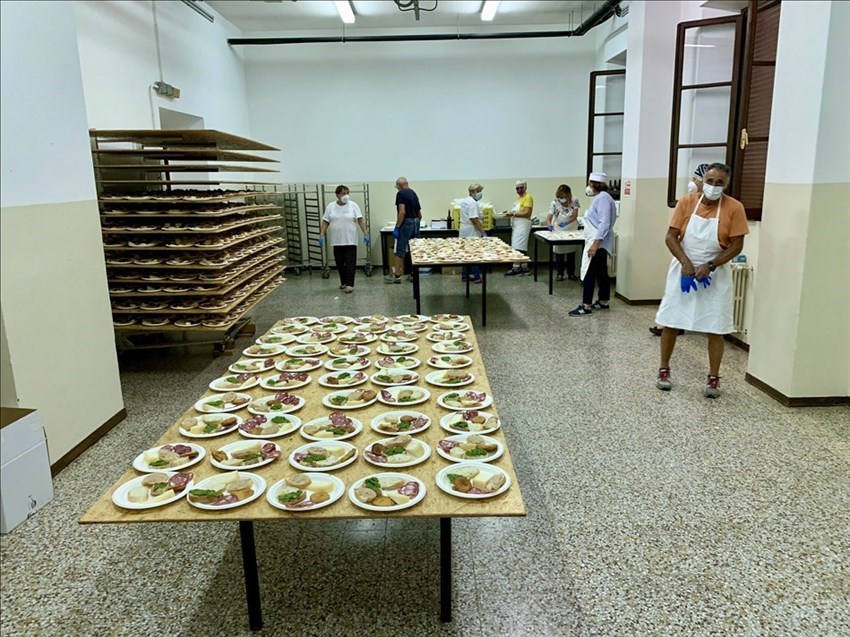 preparazione antipasti