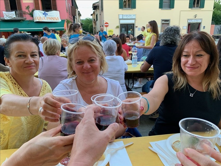 Slava ucraina, un brindisi alla pace