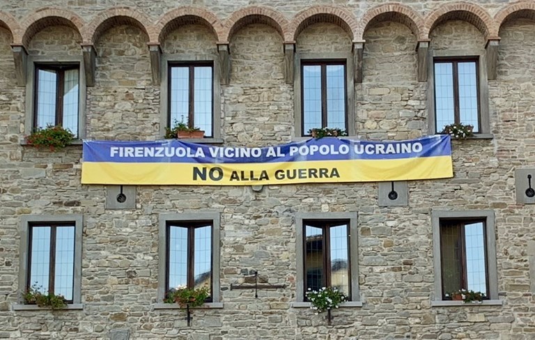 Grande successo per Firenzuola a Tavola in solidarietà al popolo Ucraino