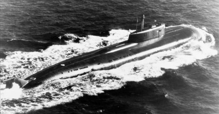 Il sottomarino Kursk