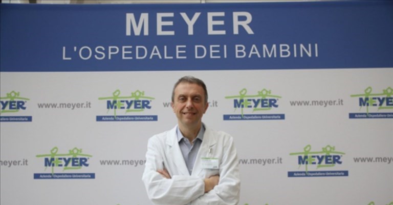 Professor Giovanni Beltrami responsabile Ortopedia pediatrica del Meyer