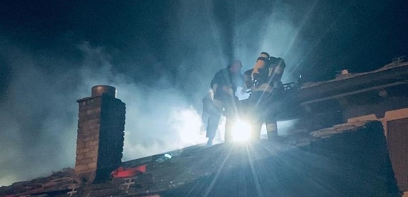 'Abbiamo perso molto, ma siamo vivi'.  Claudia,  vagliese scampata a un incendio in Val d'Aosta