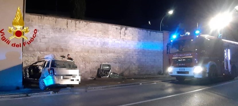 Incidente Via Aretina a Compiobbi