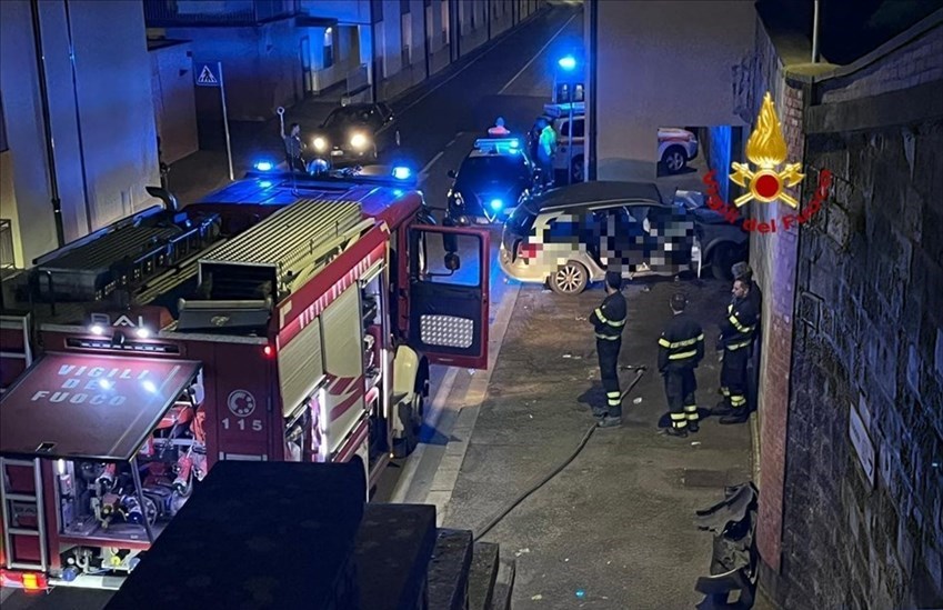 L'incidente di questa notte