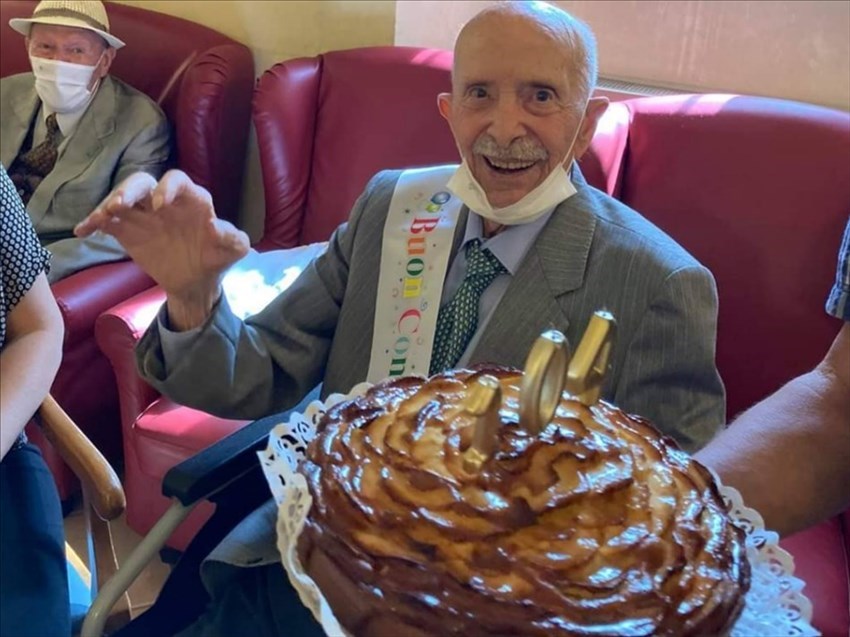 104 anni di Basilio Pompei